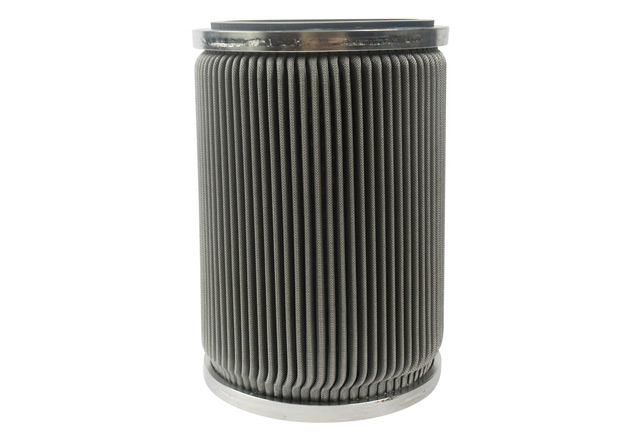 ss pleated filter